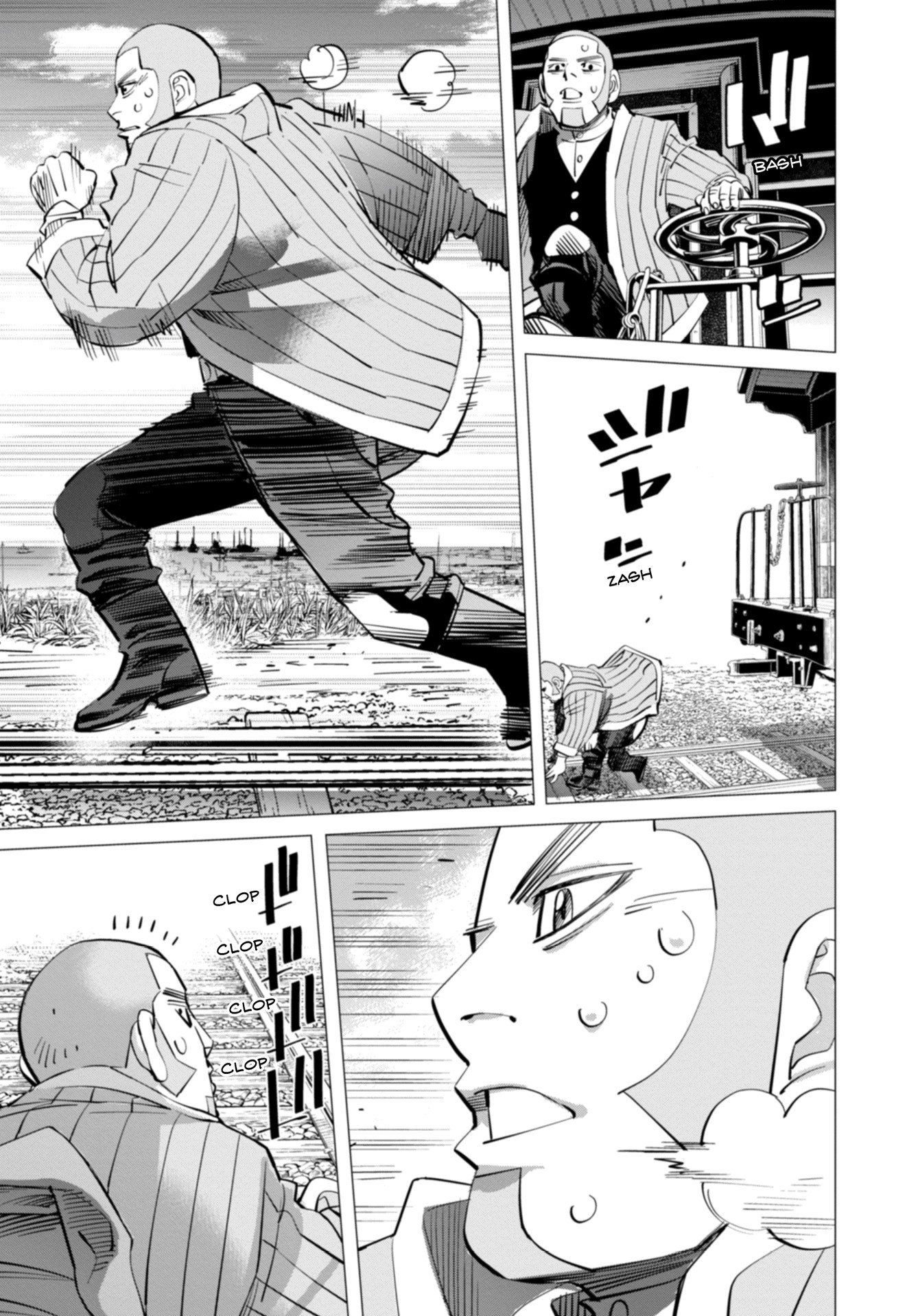 Read Golden Kamui IT Manga Online