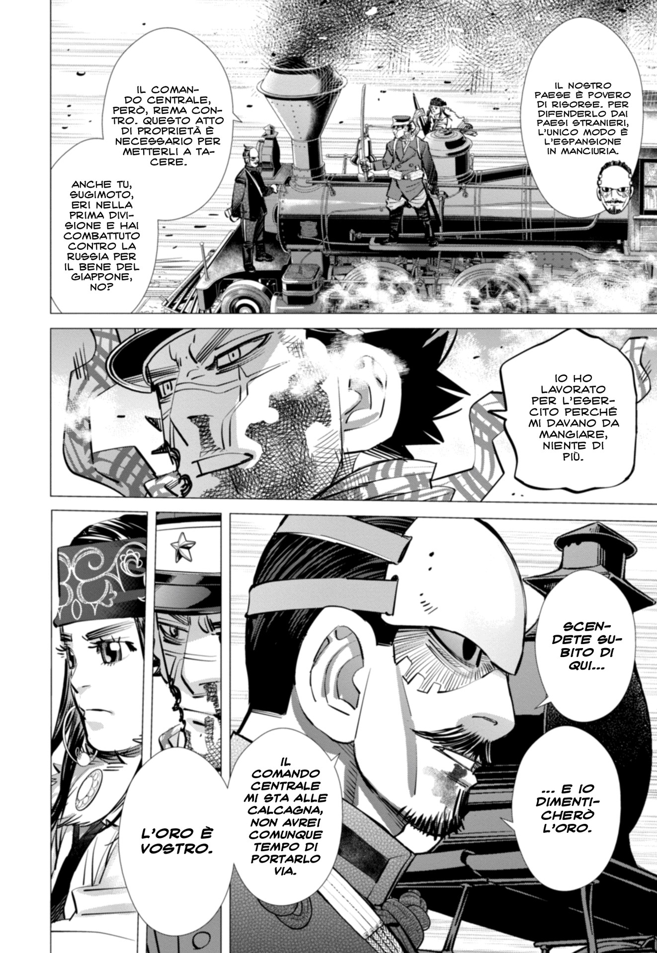 Read Golden Kamui IT Manga Online
