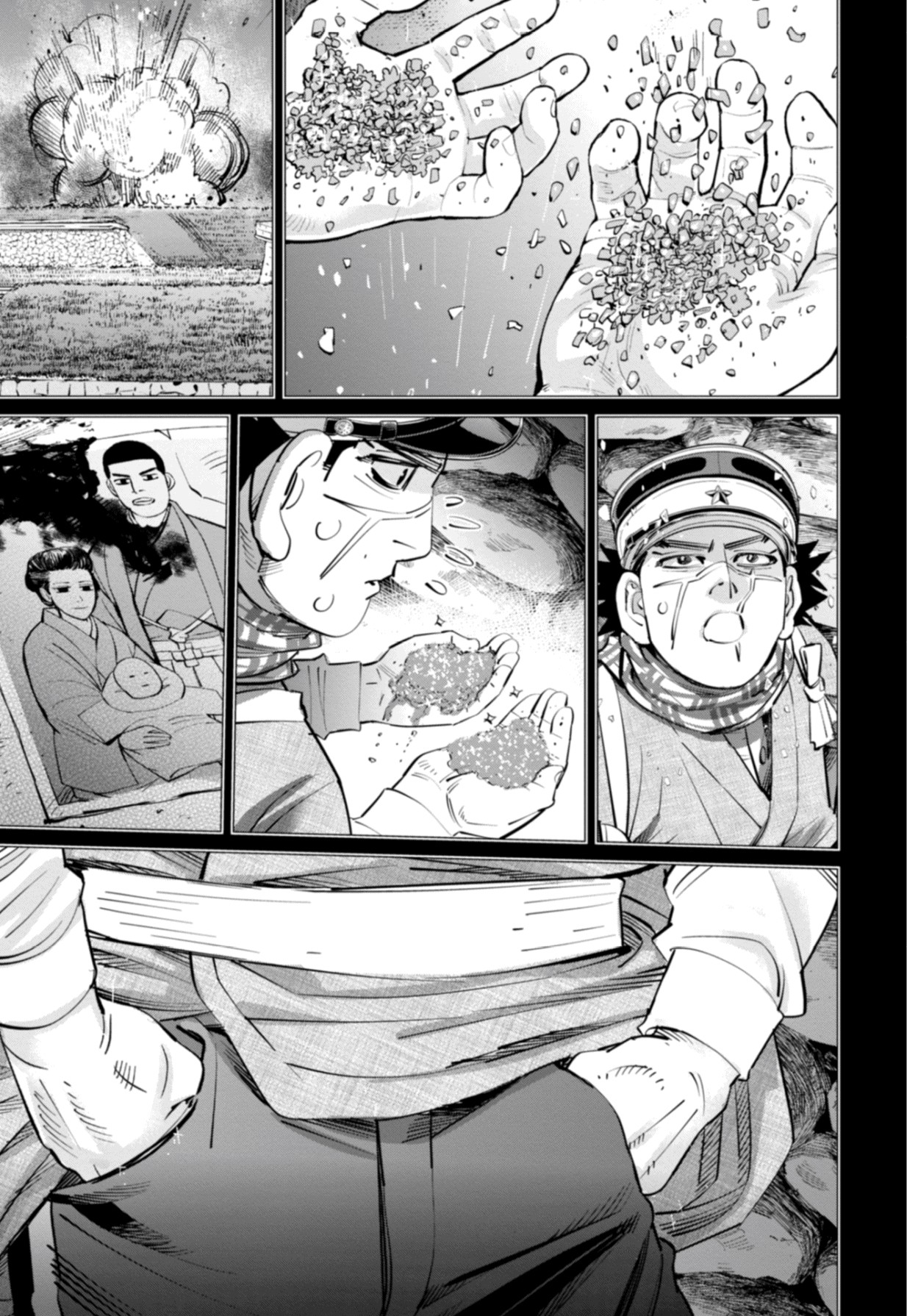 Read Golden Kamui IT Manga Online
