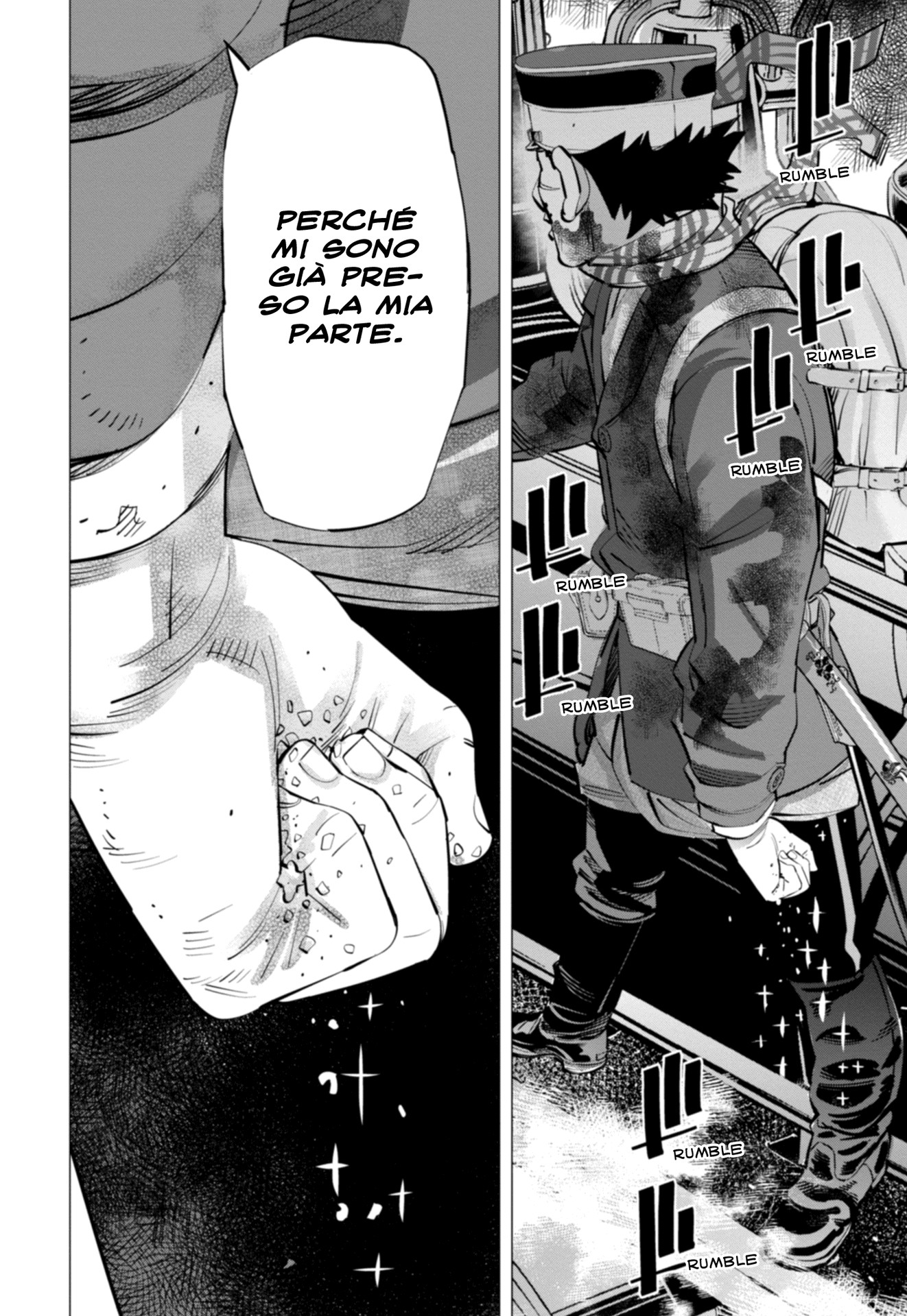 Read Golden Kamui IT Manga Online