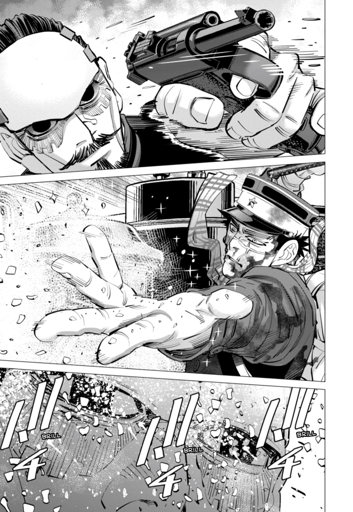 Read Golden Kamui IT Manga Online
