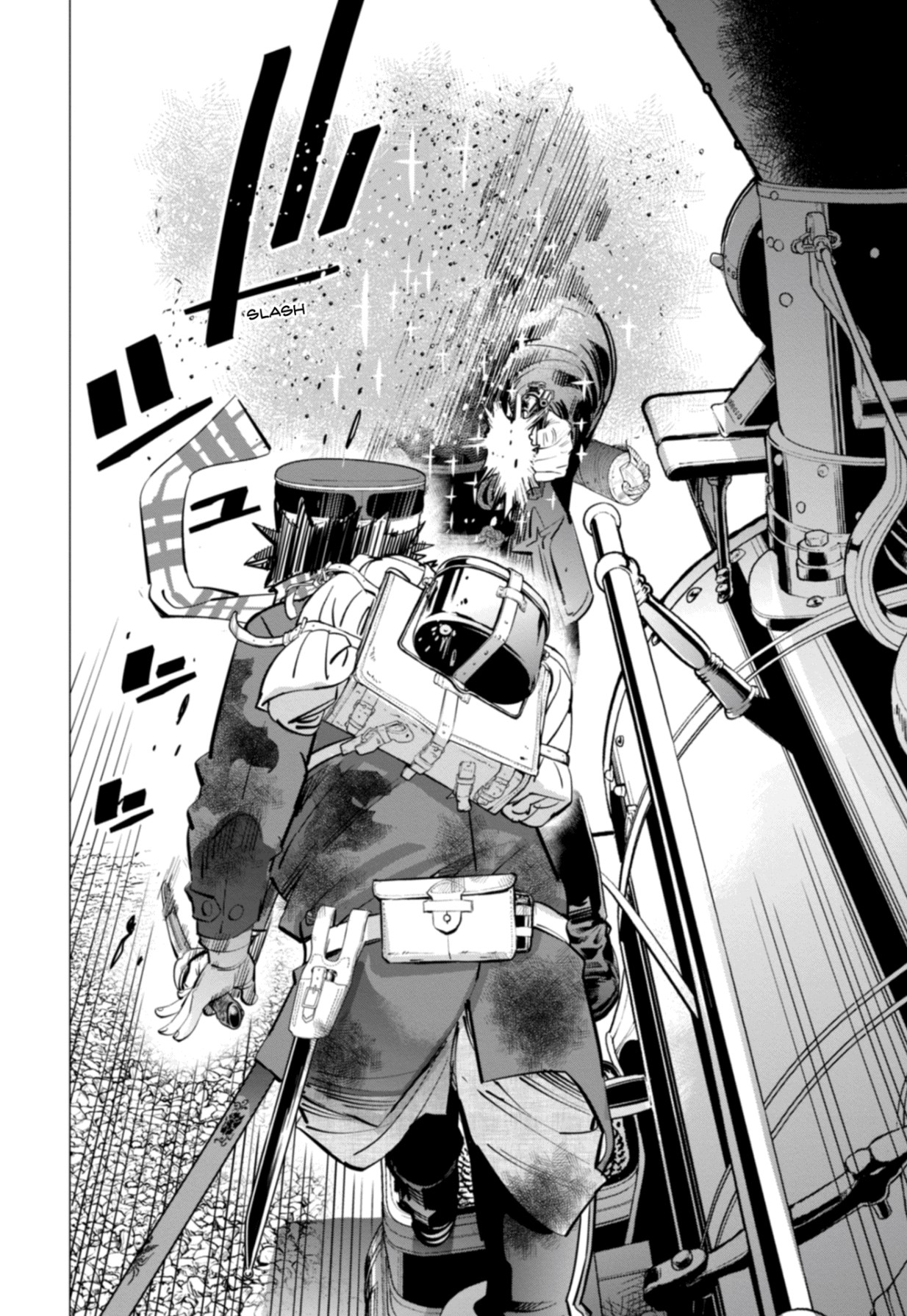 Read Golden Kamui IT Manga Online