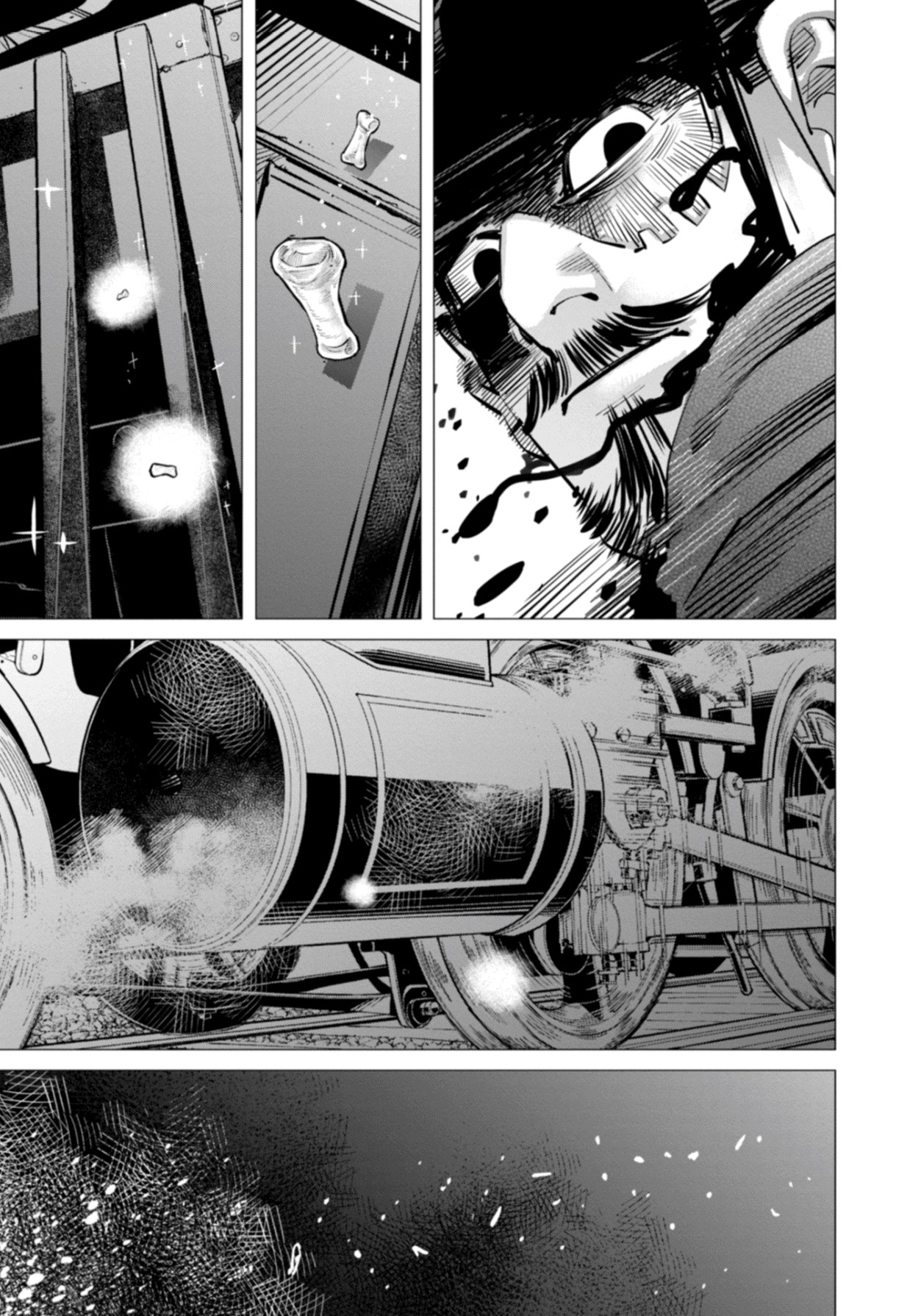 Read Golden Kamui IT Manga Online