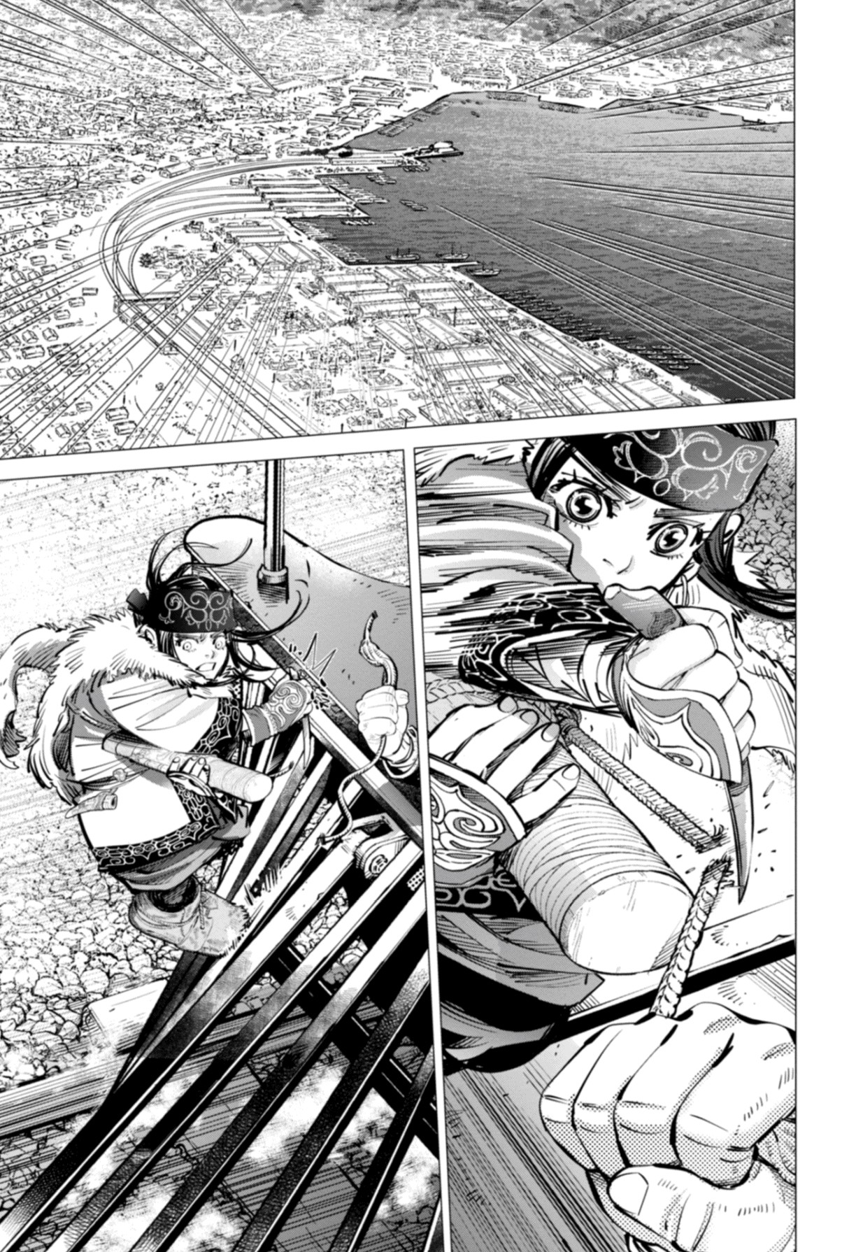 Read Golden Kamui IT Manga Online