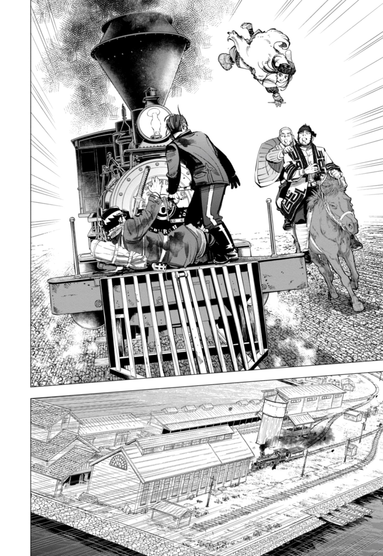 Read Golden Kamui IT Manga Online