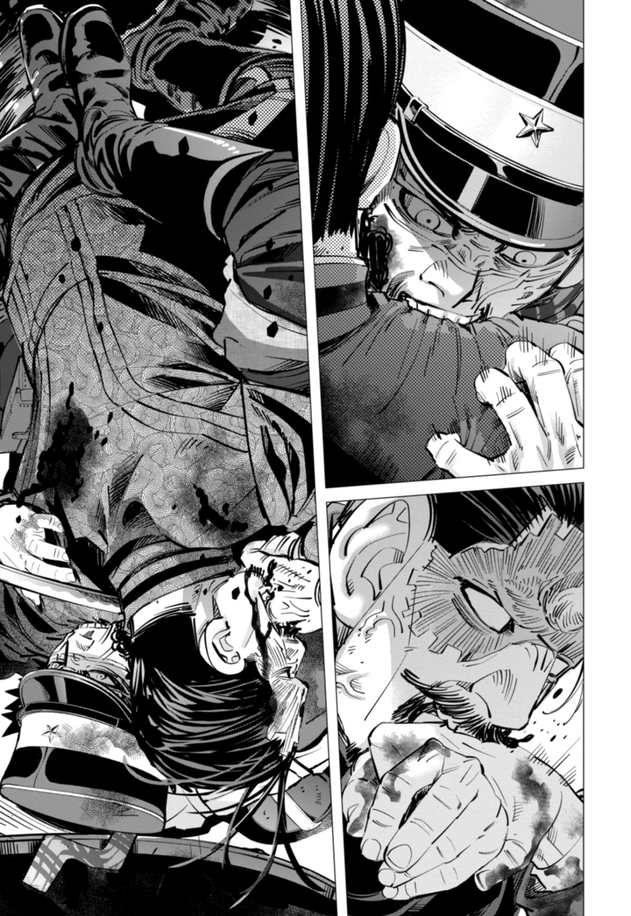 Read Golden Kamui IT Manga Online