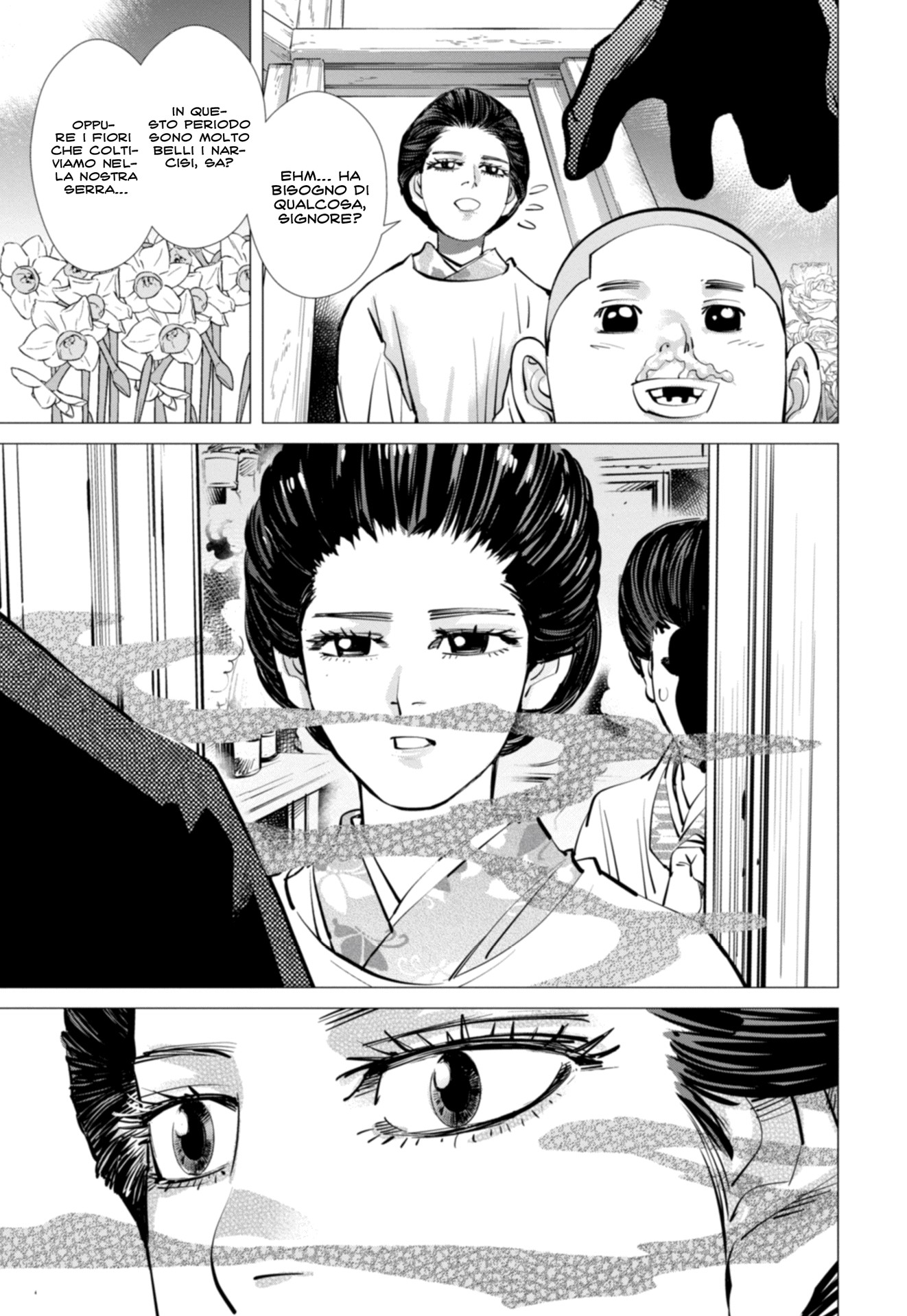 Read Golden Kamui IT Manga Online