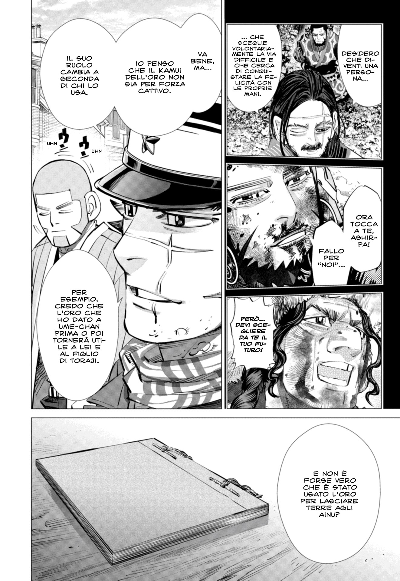 Read Golden Kamui IT Manga Online