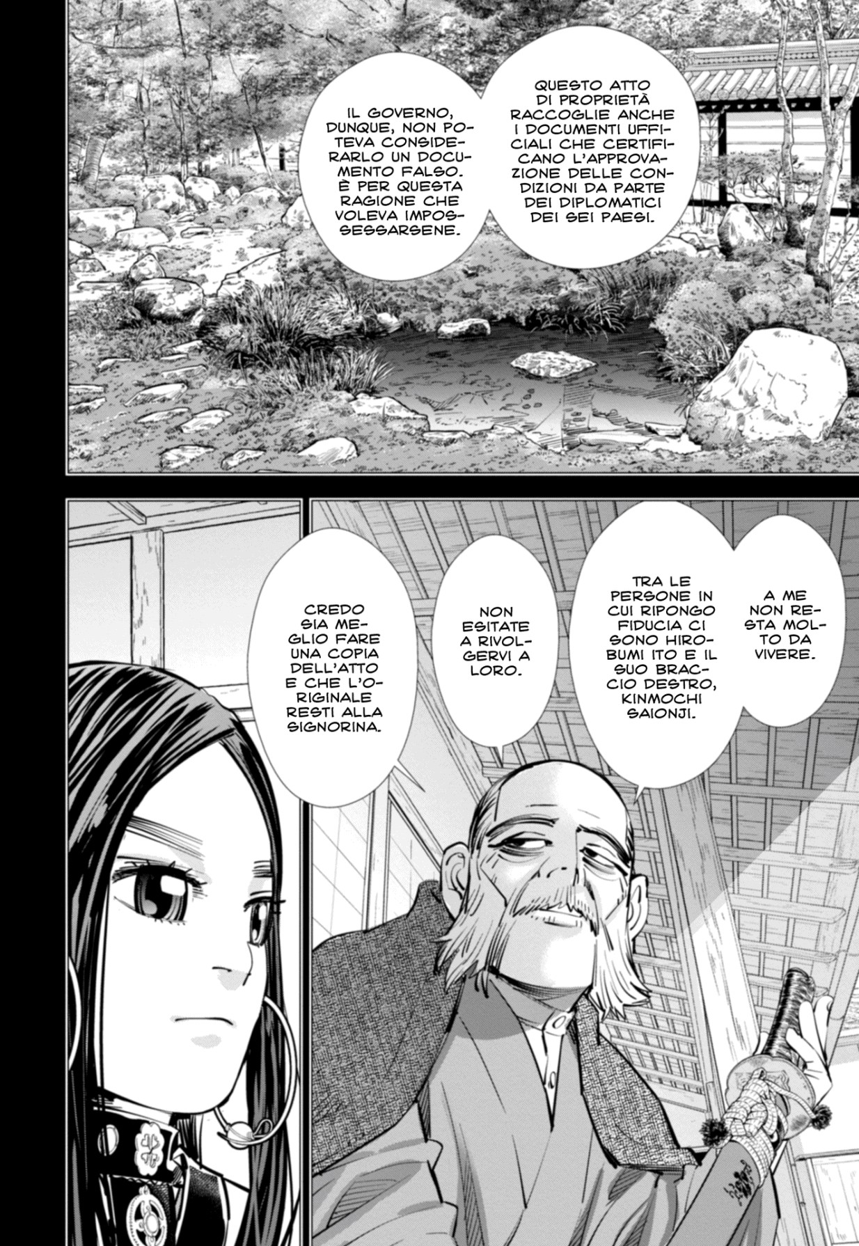 Read Golden Kamui IT Manga Online
