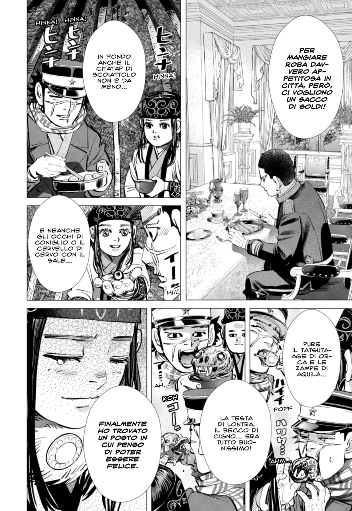 Read Golden Kamui IT Manga Online