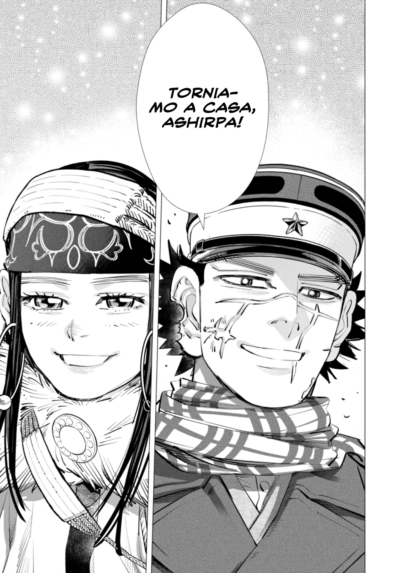 Read Golden Kamui IT Manga Online