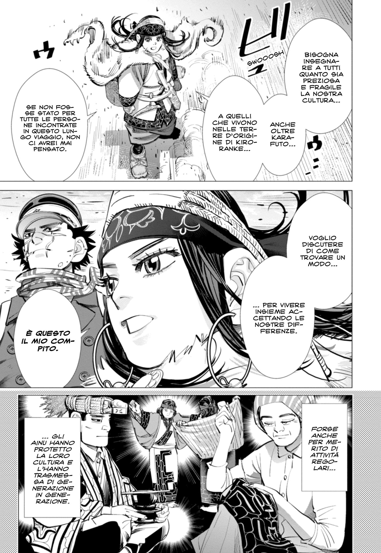 Read Golden Kamui IT Manga Online