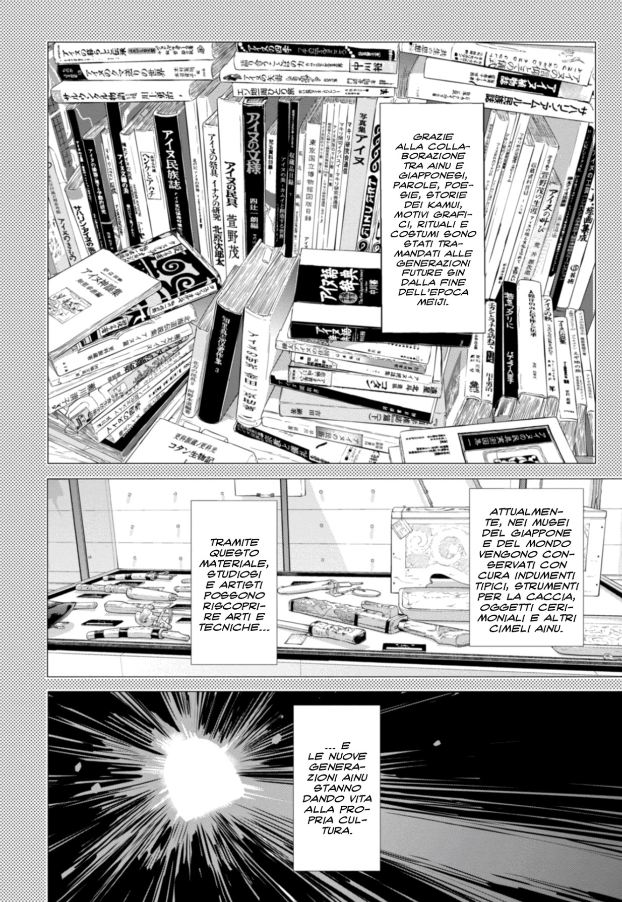 Read Golden Kamui IT Manga Online