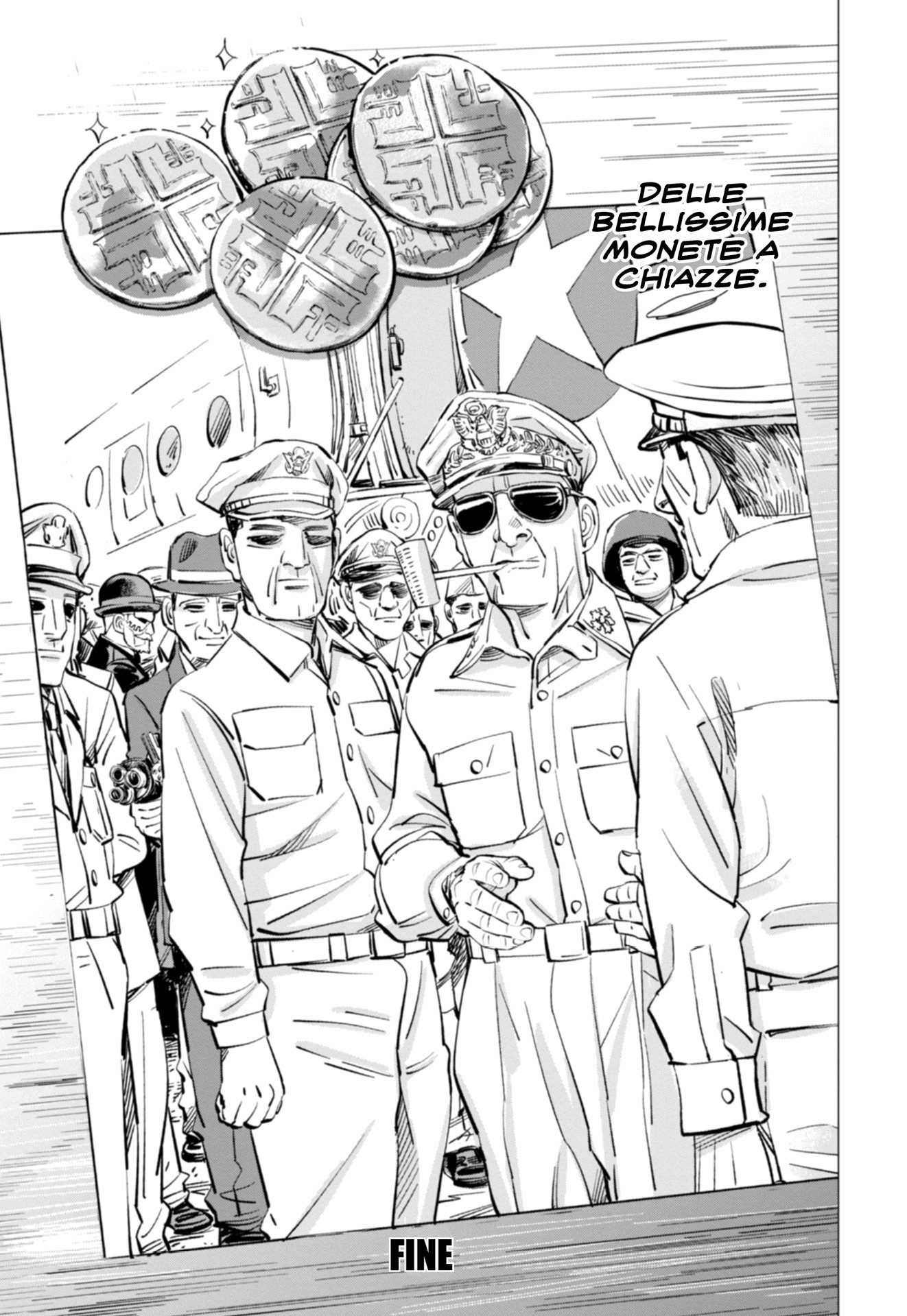 Read Golden Kamui IT Manga Online