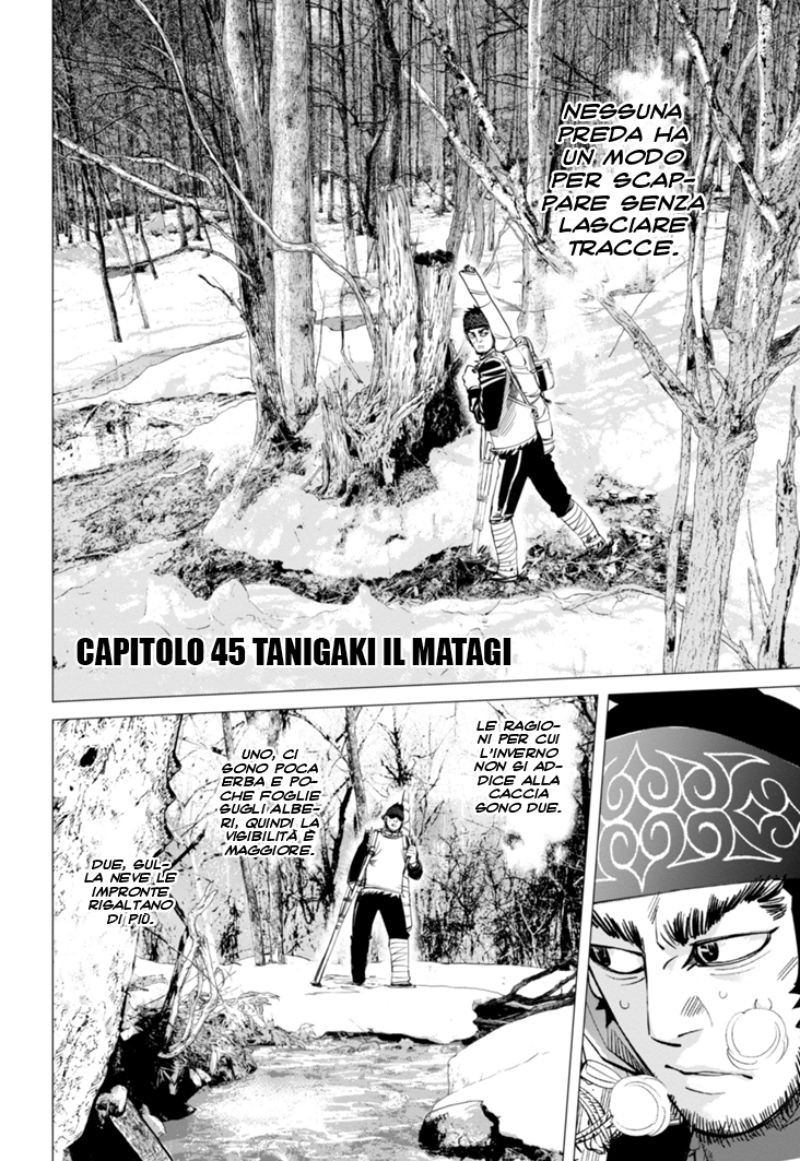 Read Golden Kamui IT Manga Online