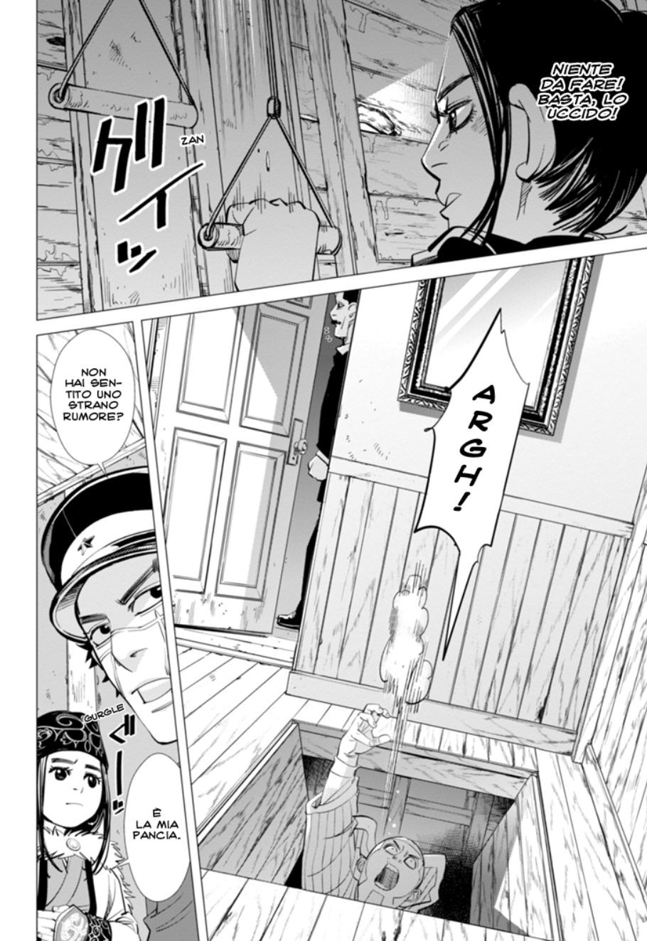 Read Golden Kamui IT Manga Online