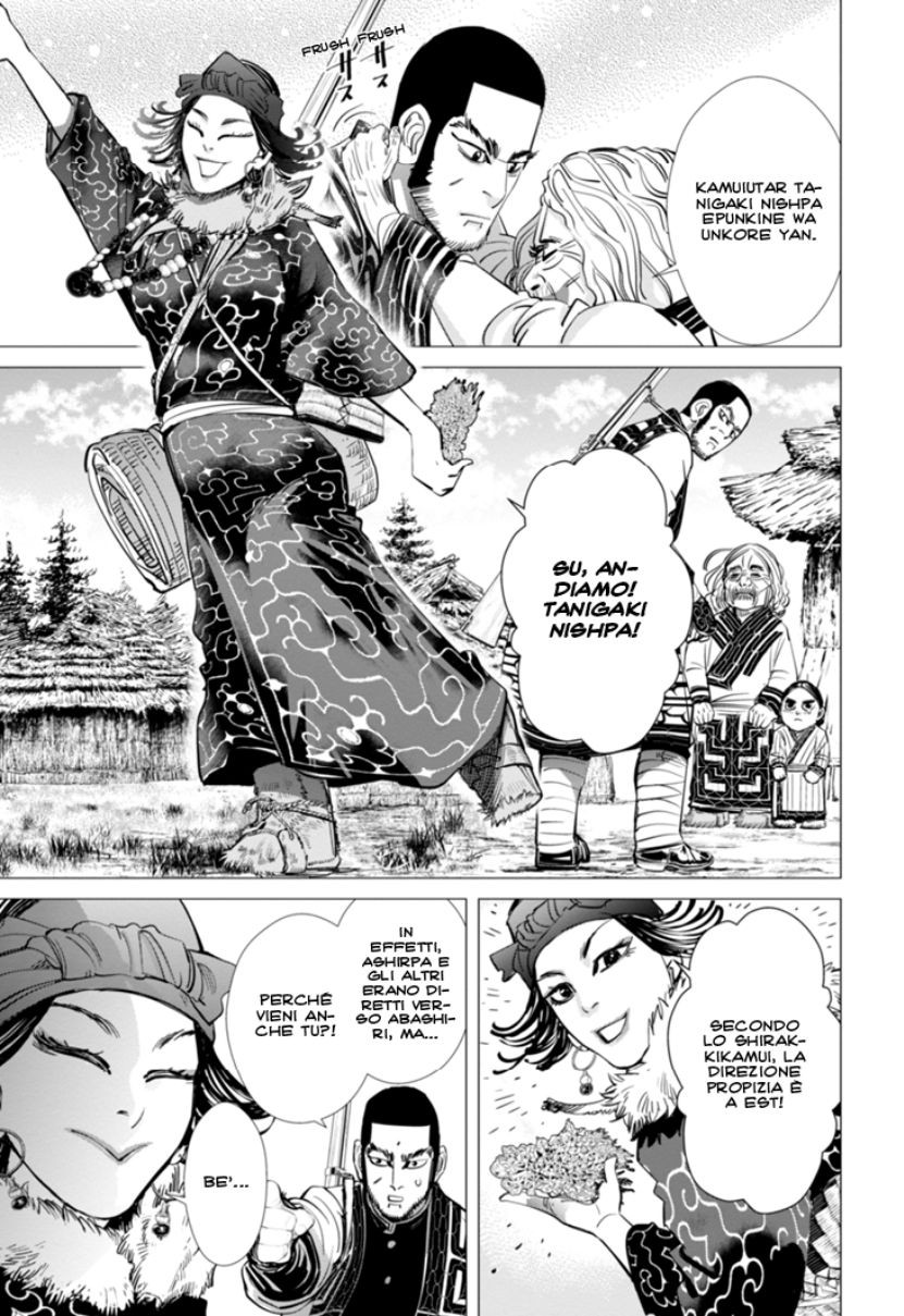 Read Golden Kamui IT Manga Online