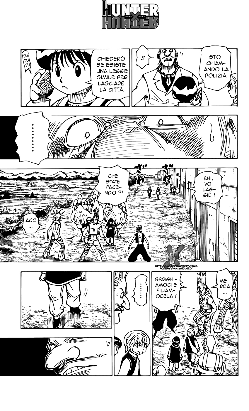 Read Hunter x Hunter IT Manga Online
