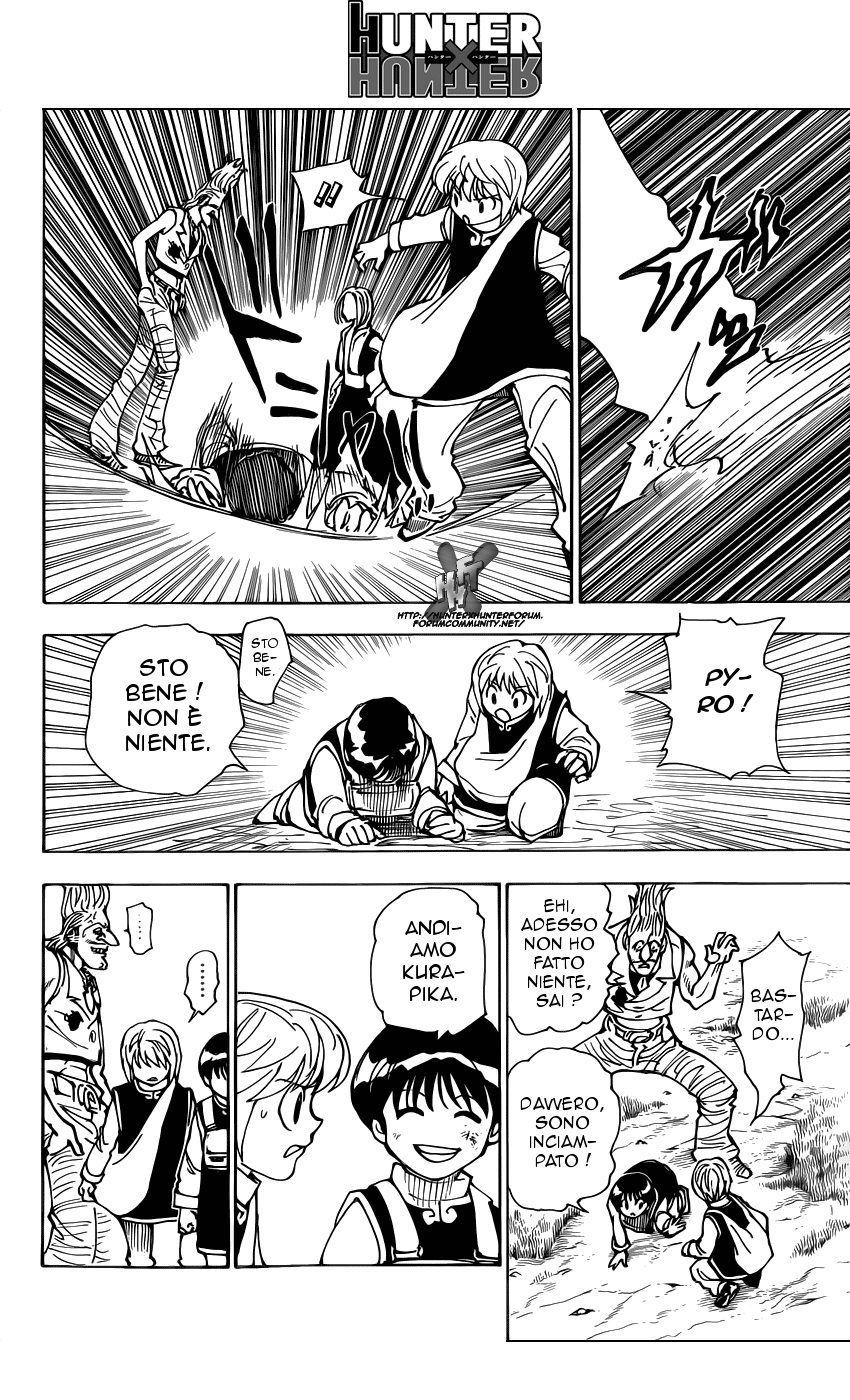 Read Hunter x Hunter IT Manga Online