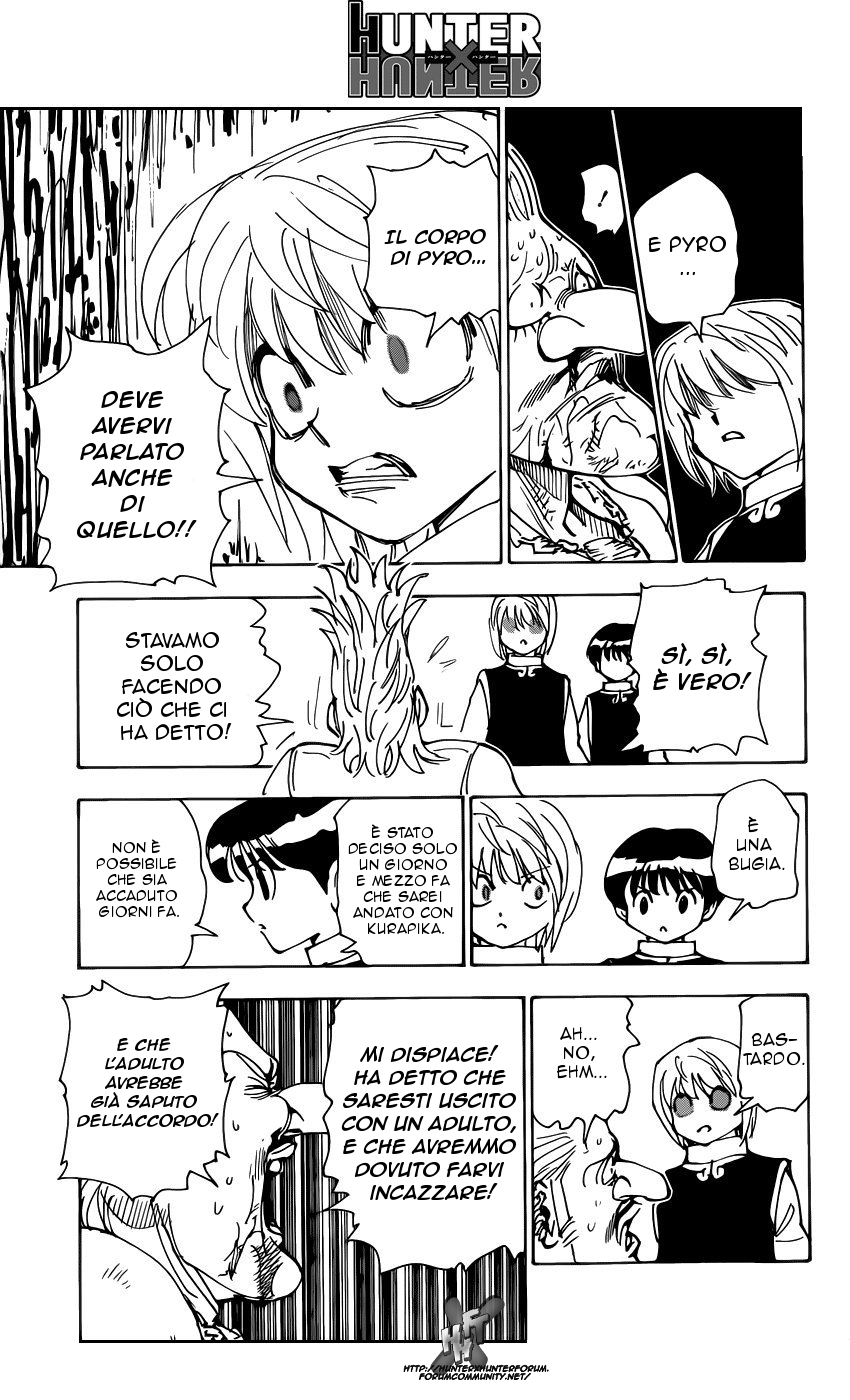 Read Hunter x Hunter IT Manga Online
