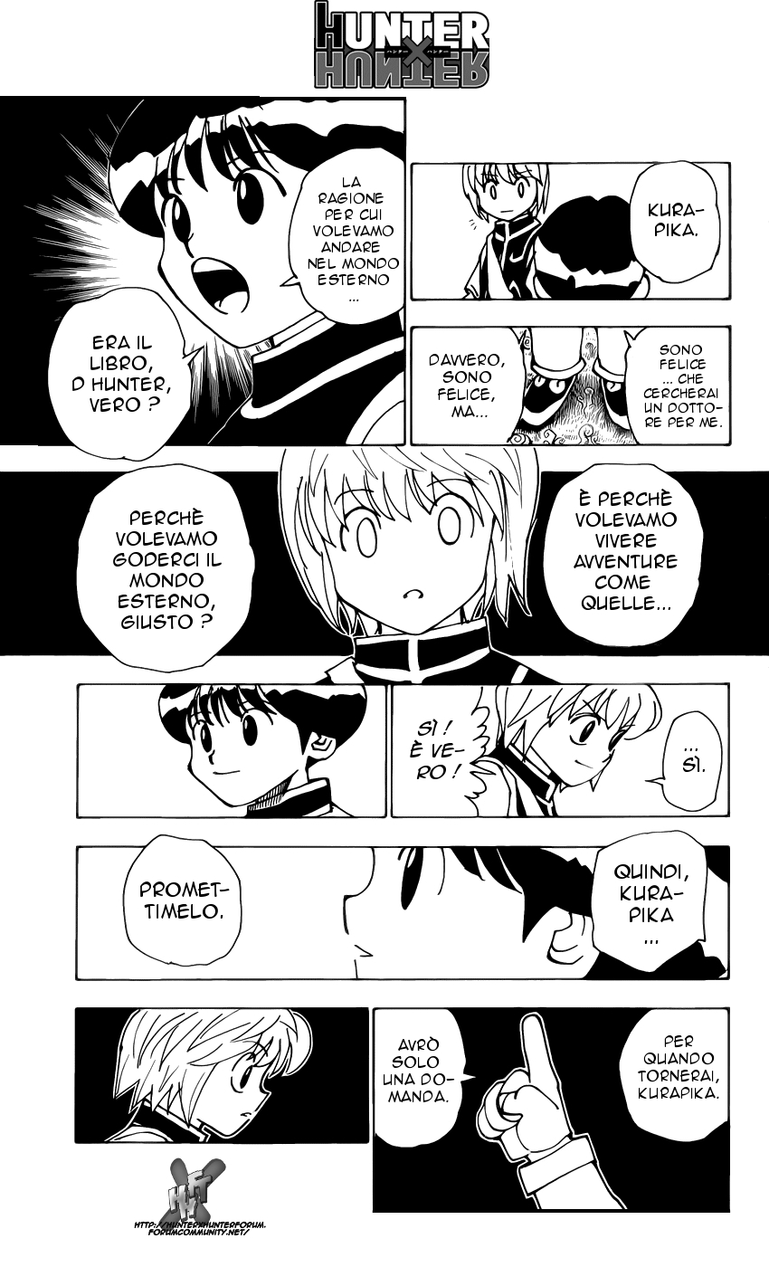 Read Hunter x Hunter IT Manga Online