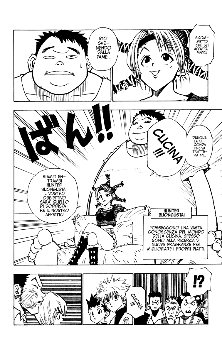 Read Hunter x Hunter IT Manga Online
