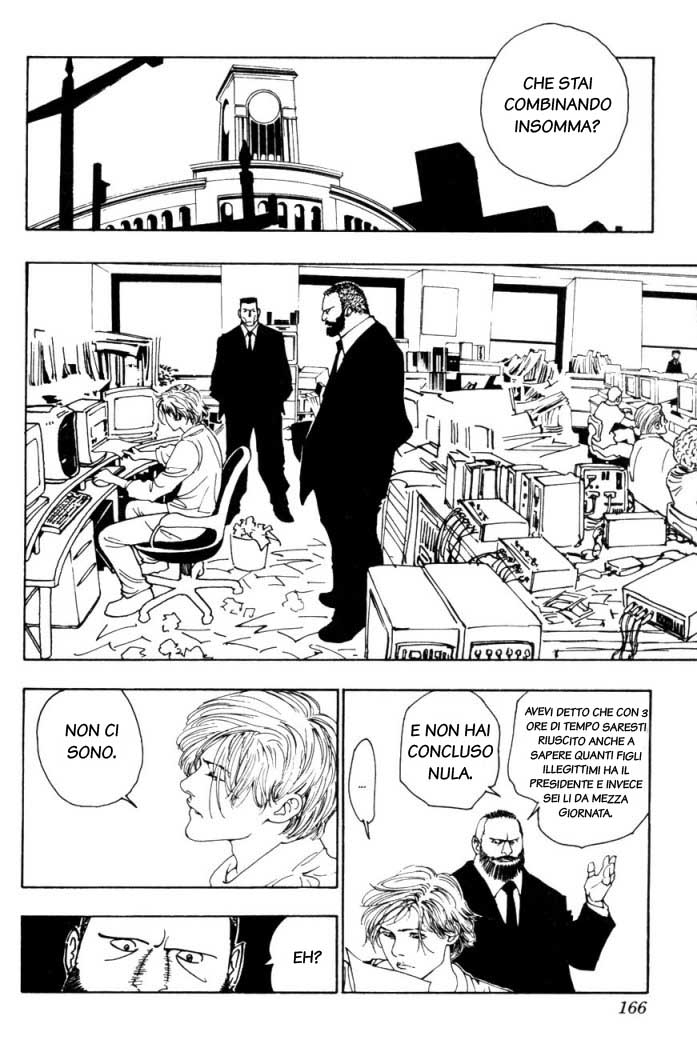 Read Hunter x Hunter IT Manga Online