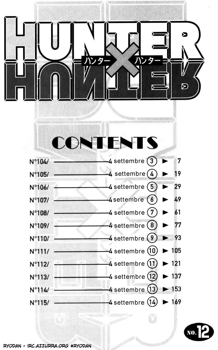 Read Hunter x Hunter IT Manga Online
