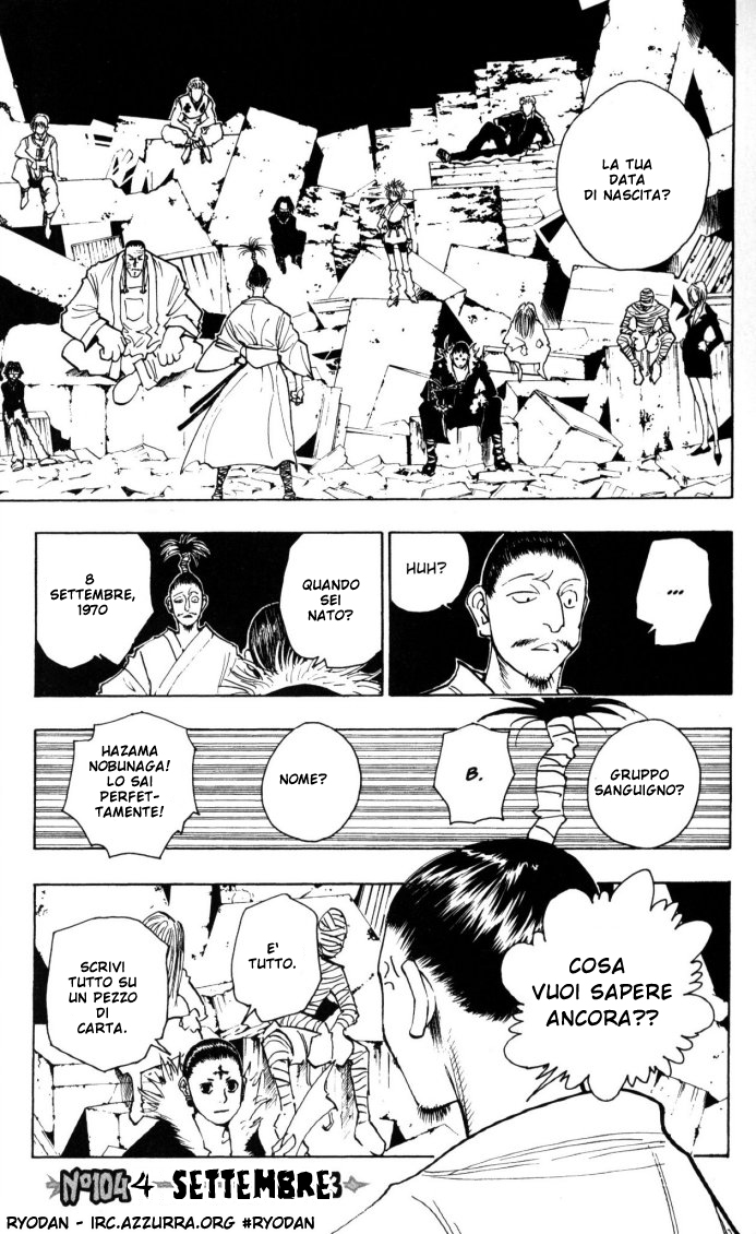 Read Hunter x Hunter IT Manga Online