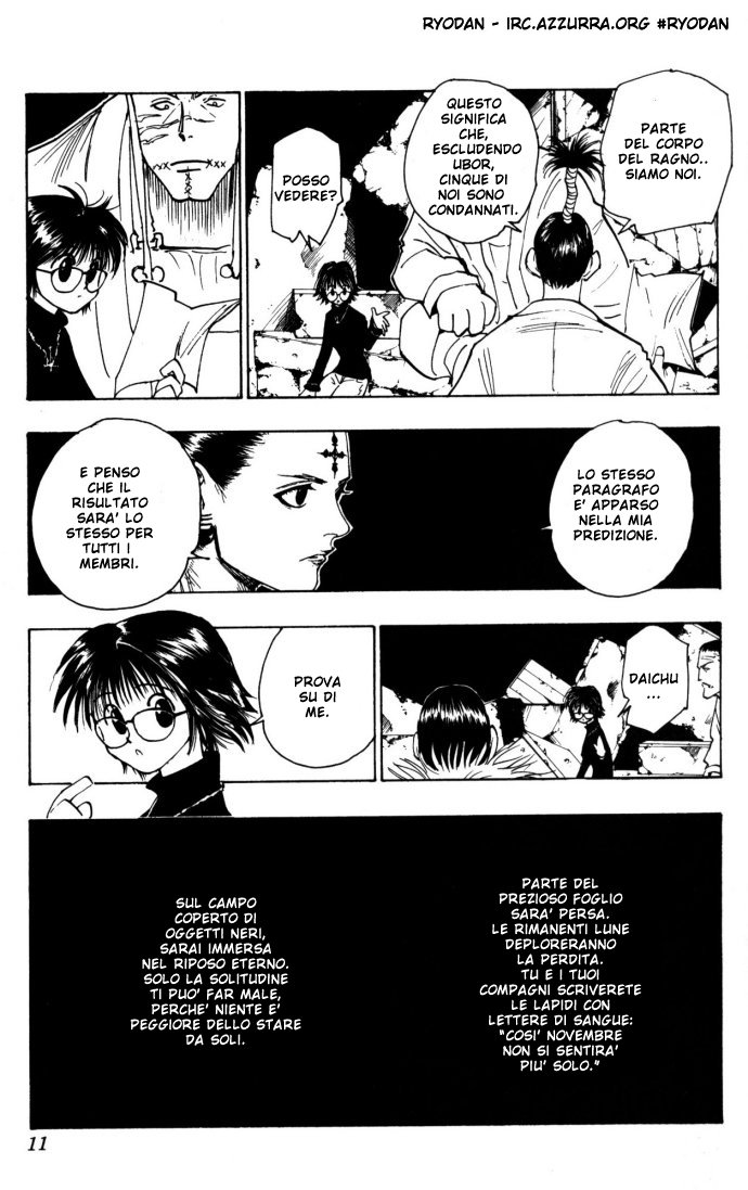 Read Hunter x Hunter IT Manga Online