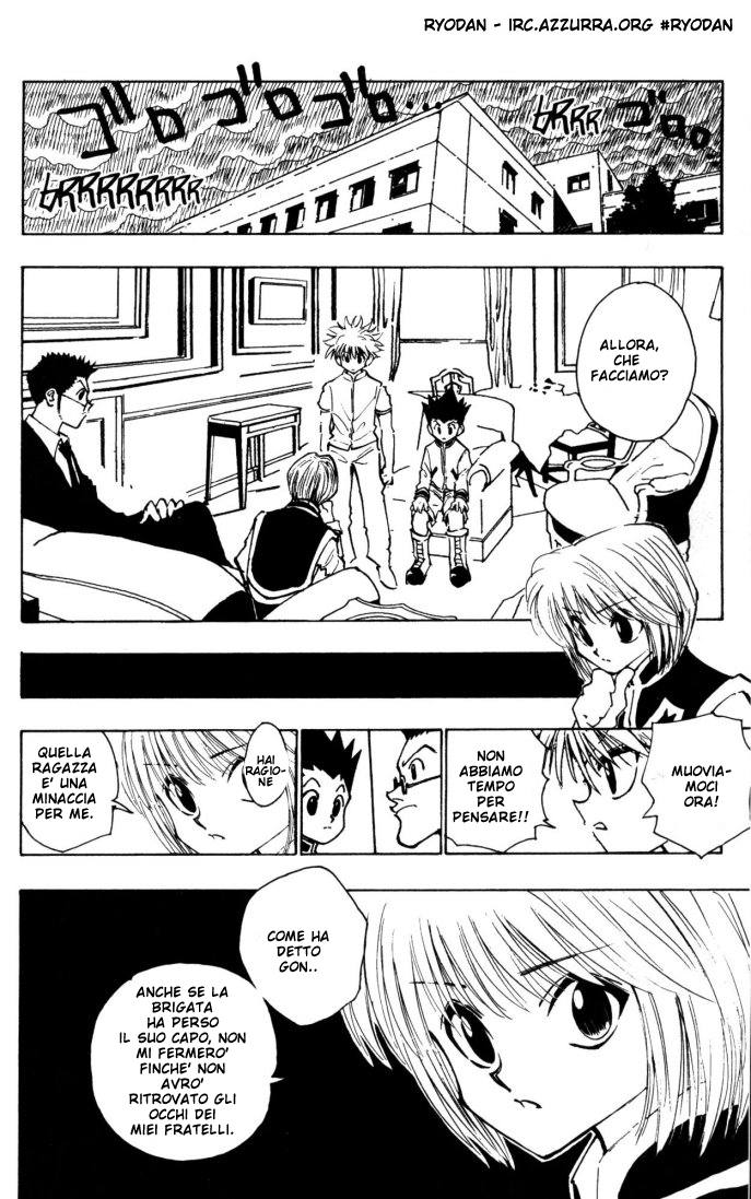 Read Hunter x Hunter IT Manga Online