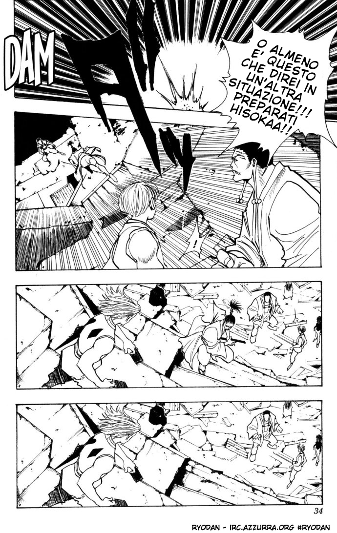 Read Hunter x Hunter IT Manga Online
