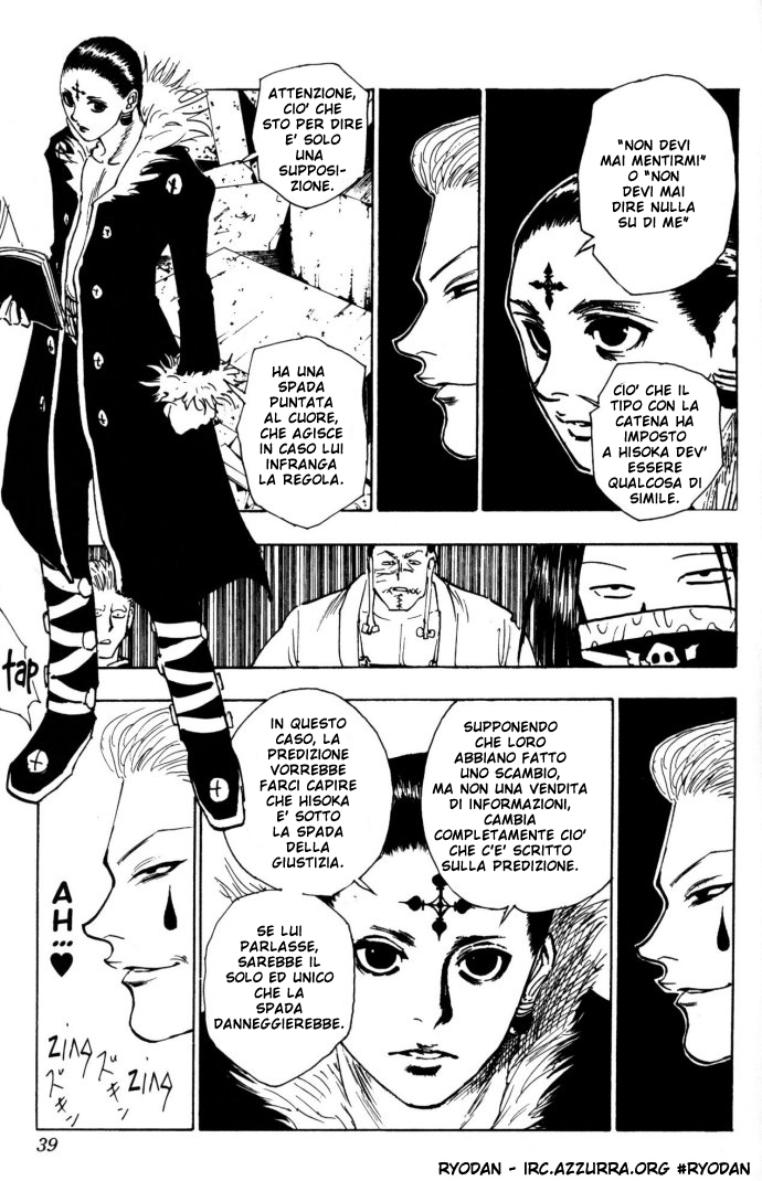 Read Hunter x Hunter IT Manga Online