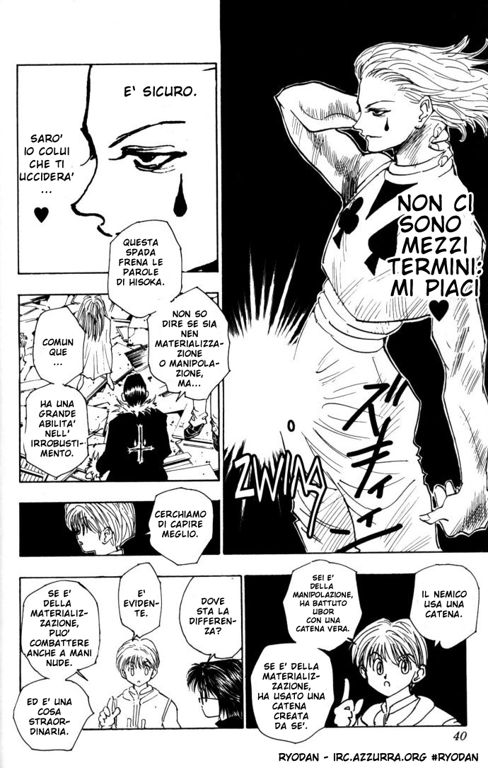 Read Hunter x Hunter IT Manga Online