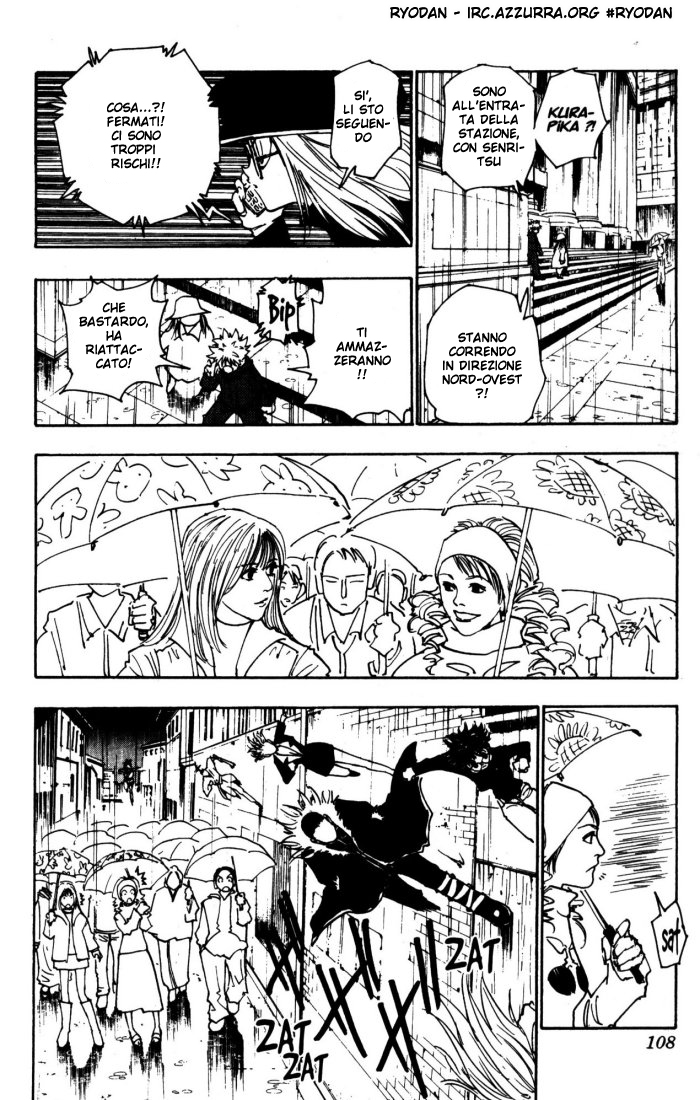 Read Hunter x Hunter IT Manga Online