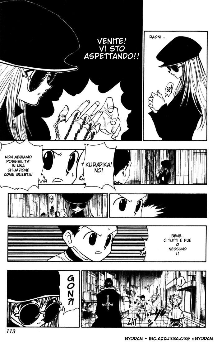 Read Hunter x Hunter IT Manga Online