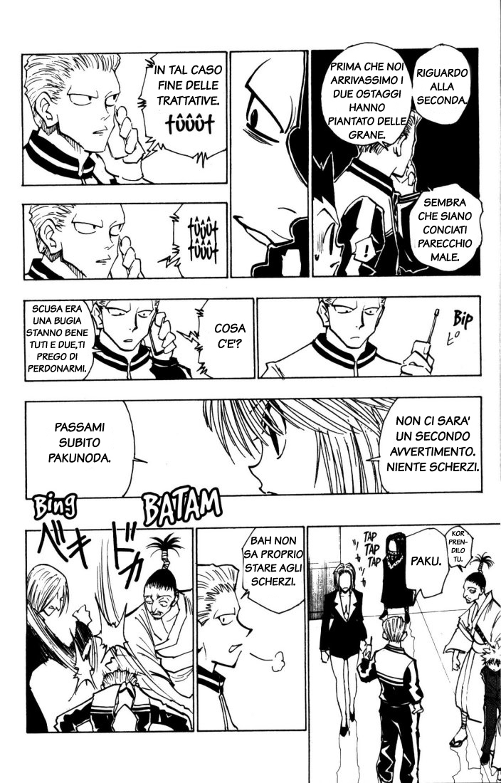 Read Hunter x Hunter IT Manga Online