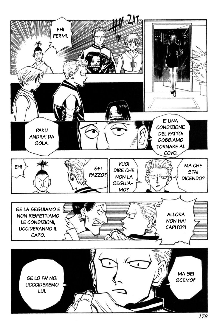 Read Hunter x Hunter IT Manga Online