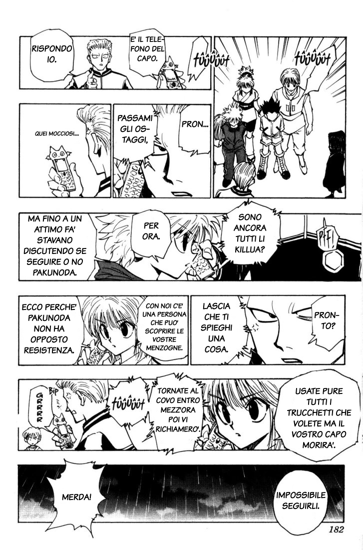 Read Hunter x Hunter IT Manga Online