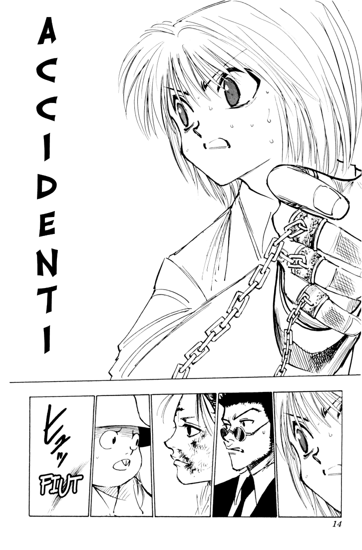 Read Hunter x Hunter IT Manga Online
