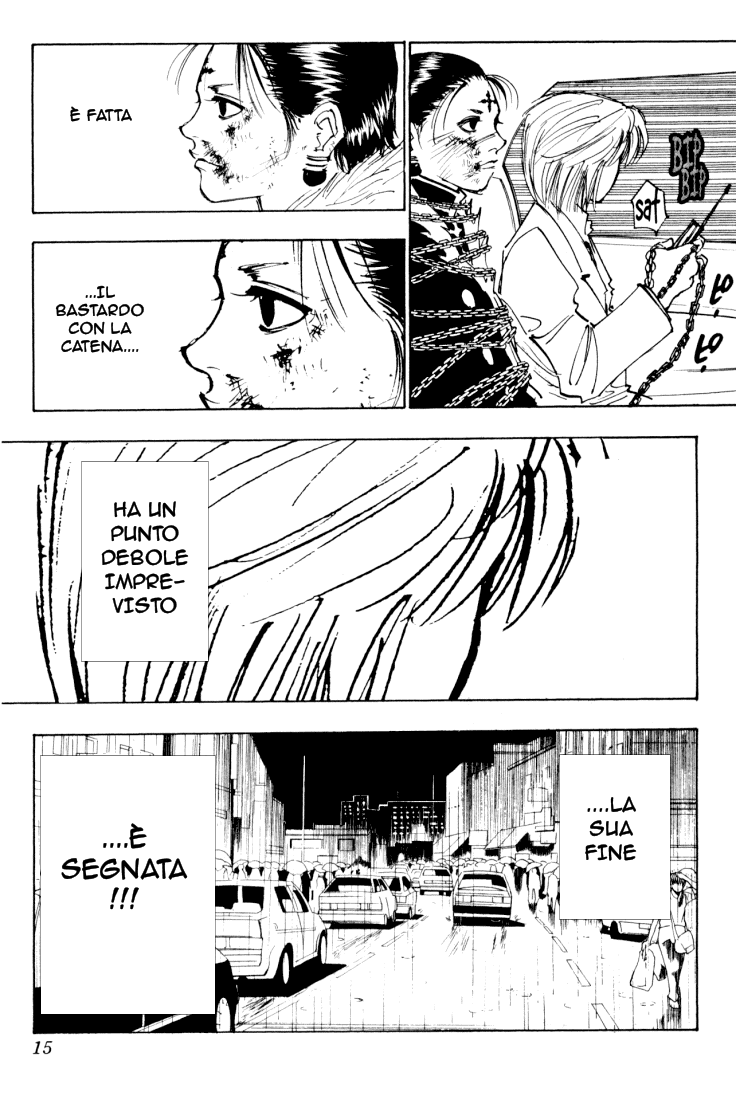 Read Hunter x Hunter IT Manga Online