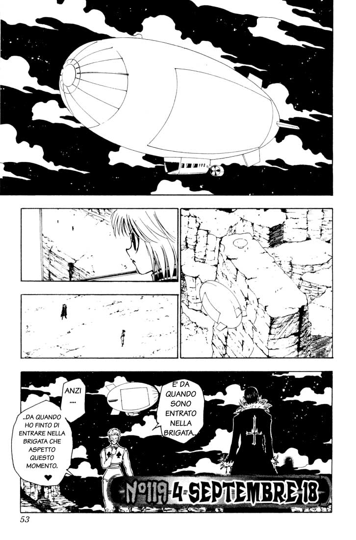 Read Hunter x Hunter IT Manga Online