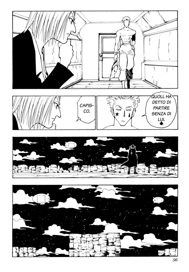 Read Hunter x Hunter IT Manga Online