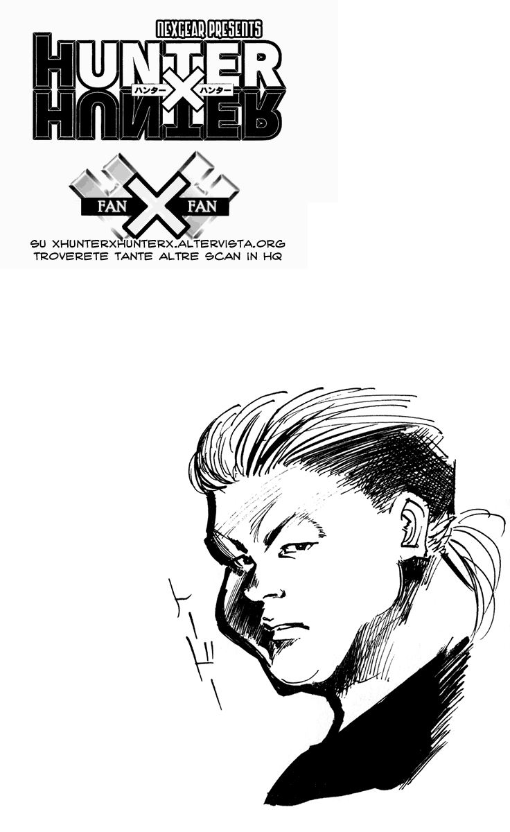 Read Hunter x Hunter IT Manga Online
