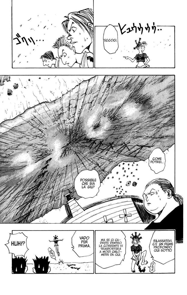 Read Hunter x Hunter IT Manga Online