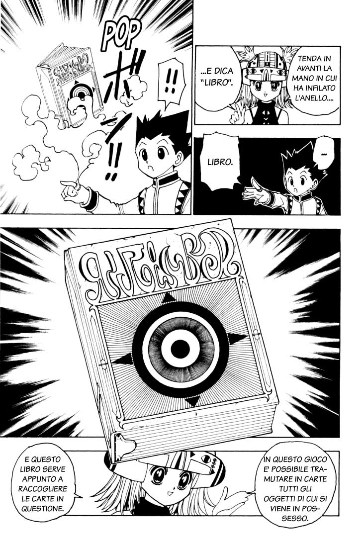 Read Hunter x Hunter IT Manga Online