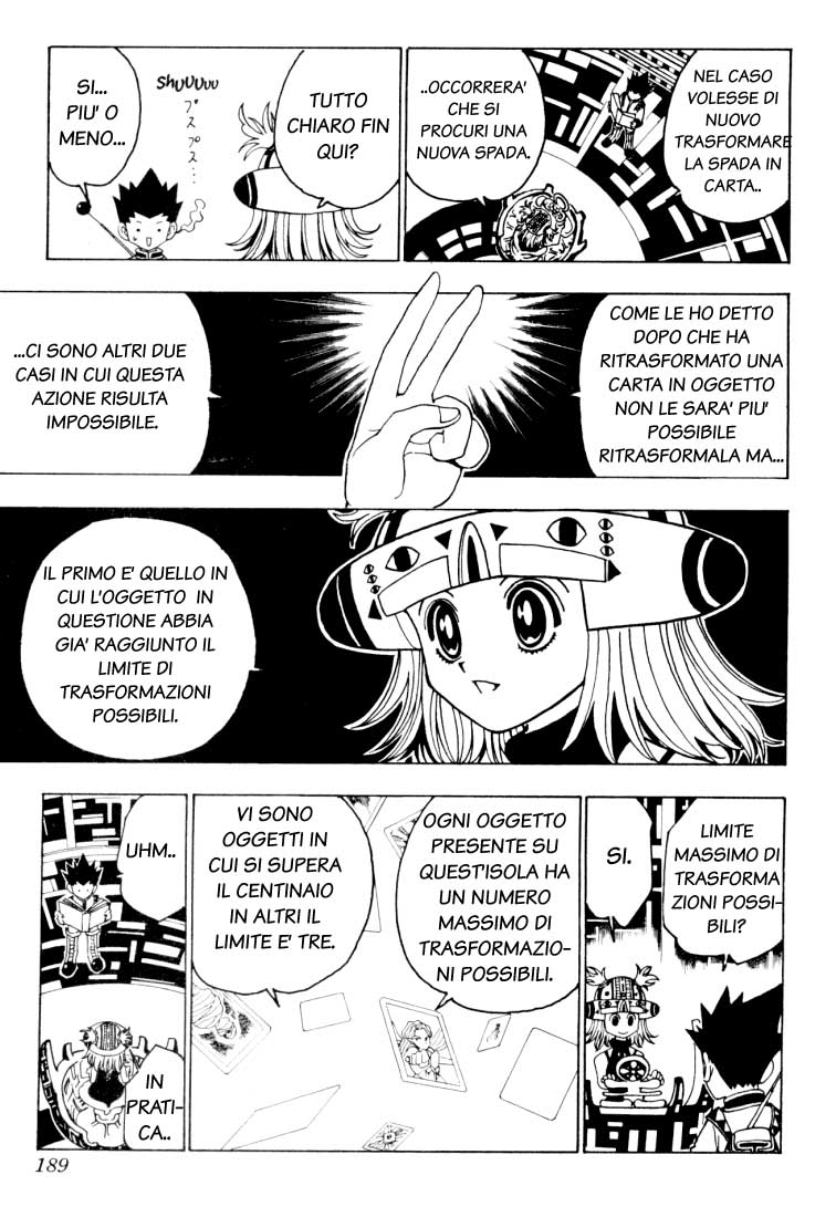 Read Hunter x Hunter IT Manga Online