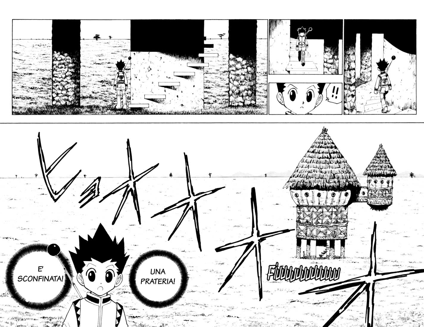 Read Hunter x Hunter IT Manga Online