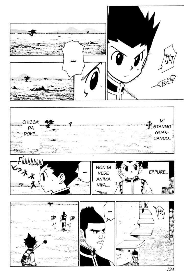 Read Hunter x Hunter IT Manga Online