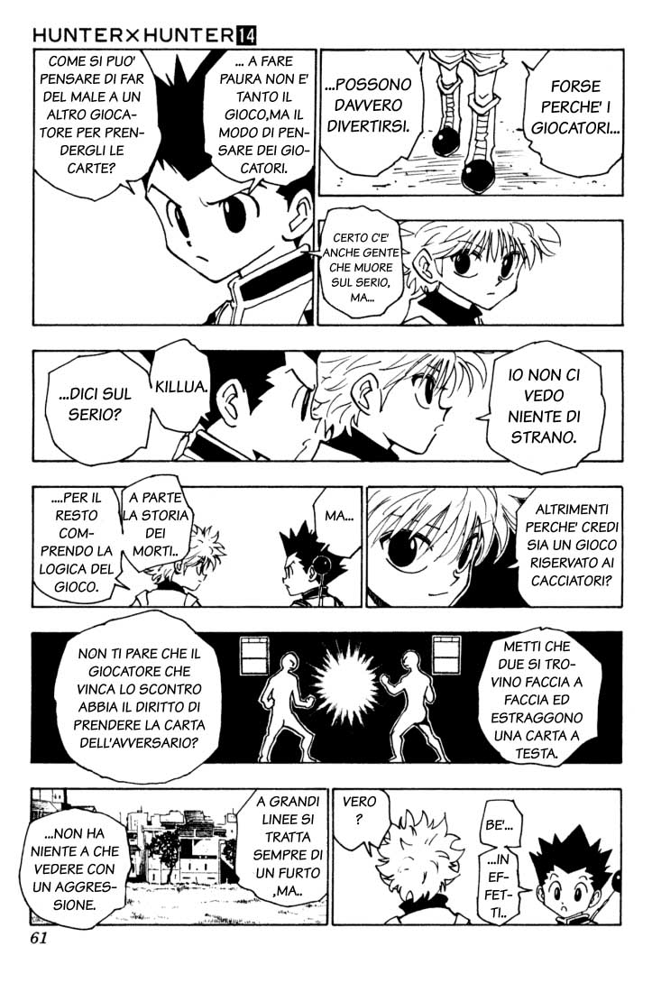 Read Hunter x Hunter IT Manga Online